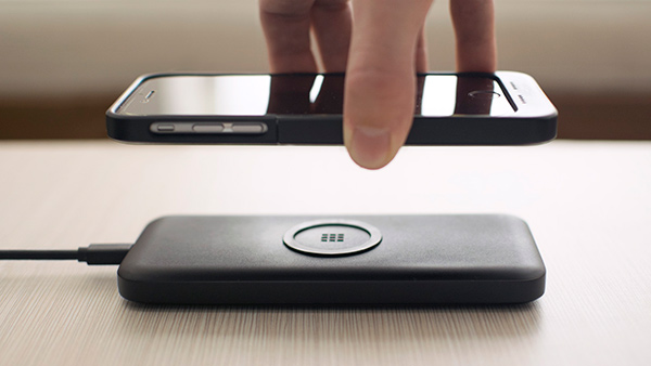 ON – Magnetic Portable Wireless Charging Solution