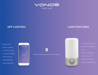 Yonos Smart Lamp